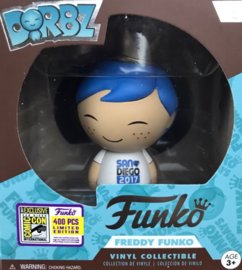 Freddy Funko (San Diego - Blue Hair)