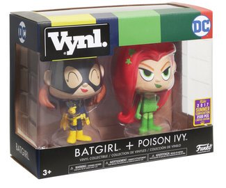 Batgirl + Poison Ivy [Summer Convention]