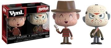 Freddy Krueger + Jason Voorhees