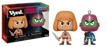 He-Man + Trap Jaw