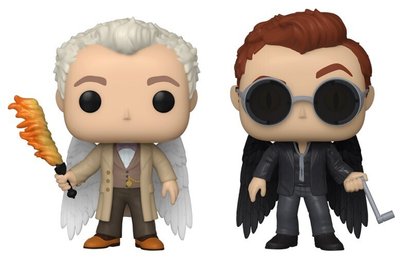 Aziraphale &amp; Crowley