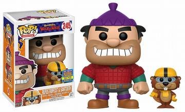 Rufus Ruffcut and Sawtooth