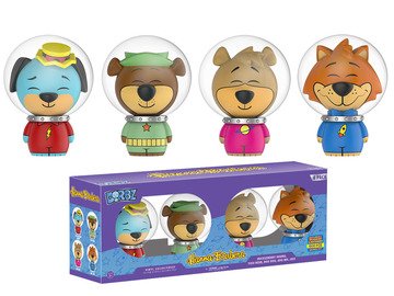 Huckleberry Hound, Yogi Bear, Boo Boo &amp; Mr. Jinx (Astronauts) (4-Pack)