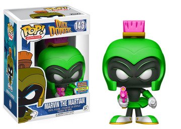 Marvin the Martian (Neon Lime)
