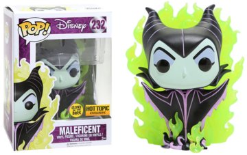 Maleficent (Flames) (Glow in the Dark)