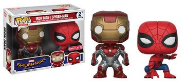 Iron Man &amp; Spider-Man (Homecoming) (2-Pack)