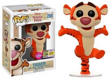 Tigger (Bouncing) (Flocked) [SDCC]