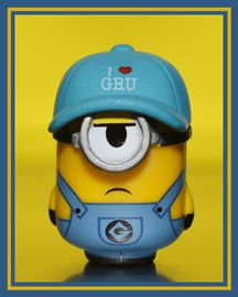 Minion Mel (I Heart Gru)