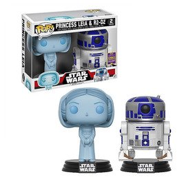 Princess Leia (Holographic) &amp; R2-D2 [Summer Convention]