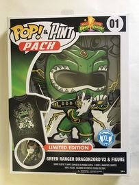 Green Ranger Dragonzord V2 &amp; Figure