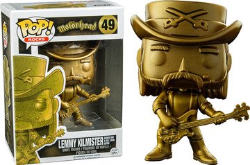 Lemmy Kilmister (Rainbow Bar &amp; Grill Statue Edition)