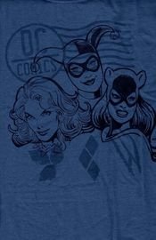 Women of DC (Bad Girls)