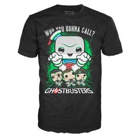Stay Puft Marshmallow Man (Who You Gonna Call?)