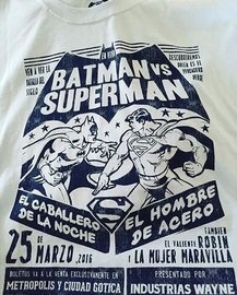 Batman Vs Superman (Luchadore Style)