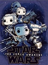 Star Wars - The Resistance (Navy)