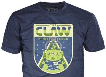 The Claw I've Been Chosen Tee