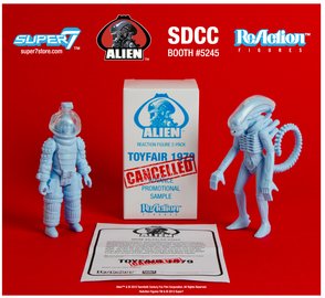 Alien &amp; Gilbert Kane (Toy Fair Samples)