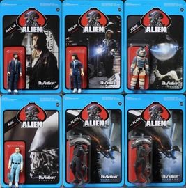 Alien Blue Card Set of 6