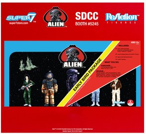 Alien Early Bird Set