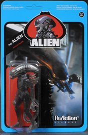 Alien (Clear) (Blue Card)