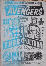 Thor Vs Ultron