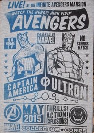 Captain America Vs Ultron