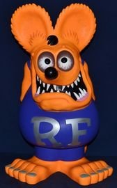Rat Fink (24" - Orange w/ Purple Shirt)