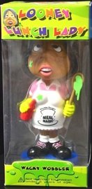 Looney Lunch Lady (Magenta Dress)