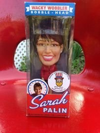 Sarah Palin (Red Jacket)