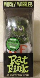 Rat Fink (White Shirt) (Metallic)