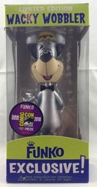 Huckleberry Hound (Metallic Silver)