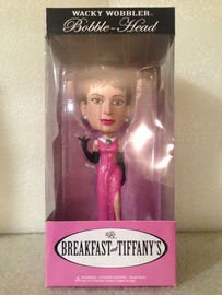Audrey Hepburn - Breakfast at Tiffany's (Pink Dress)