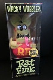 Rat Fink (Wrench) (Glow in the Dark)