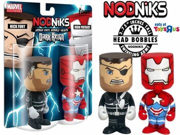 Nick Fury &amp; Iron Patriot