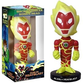 Alan as Heatblast
