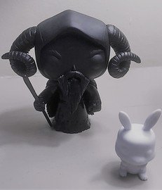 Tim The Enchanter (With Rabbit) Prototype