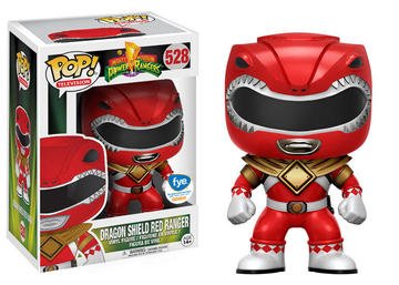 Red Ranger (Dragon Shield)