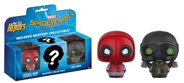Spider-Man (Homemade Suit), Vulture, and Bonus (3-pack)