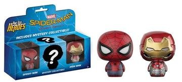 Spider-Man, Iron Man, and Bonus (3-pack)