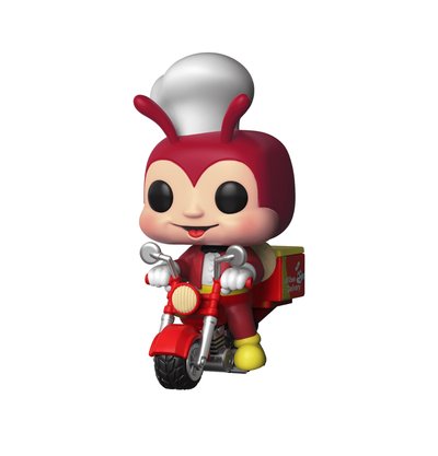 Jollibee on Delivery Bike