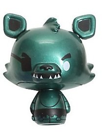 Foxy (Metallic-Green)