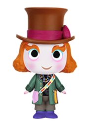 Mad Hatter (Smile) (Brown Hat)