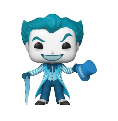 The Joker as Jack Frost