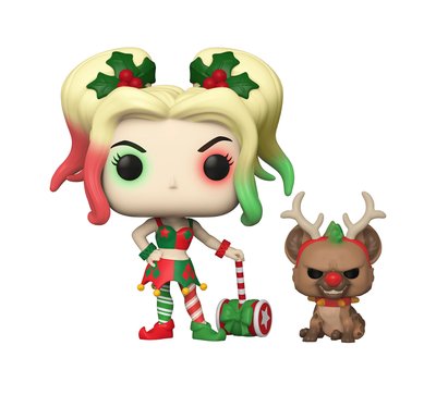 Harley Quinn with Helper