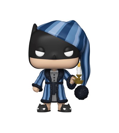 Batman as Ebenezer Scrooge
