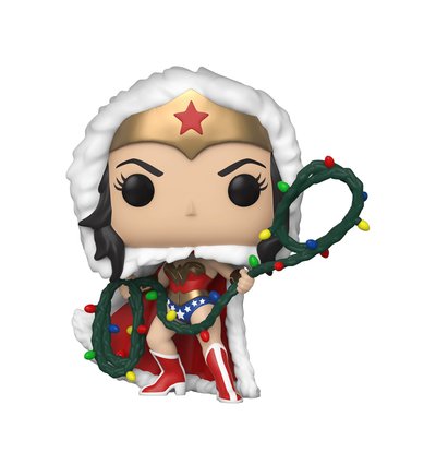 Wonder Woman with String Light Lasso