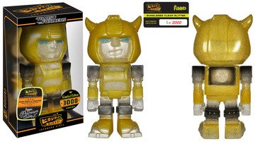 Bumblebee (Clear Glitter)