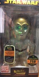 C-3PO (Clear Glitter)