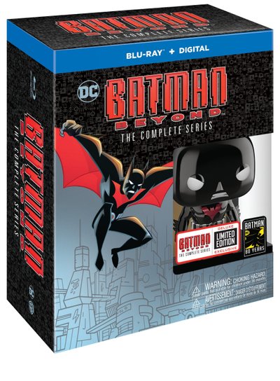 Batman Beyond (Metallic Chrome) (Blu-Ray)