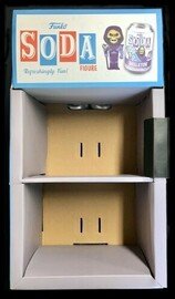 Soda Figure Retailer Display Case